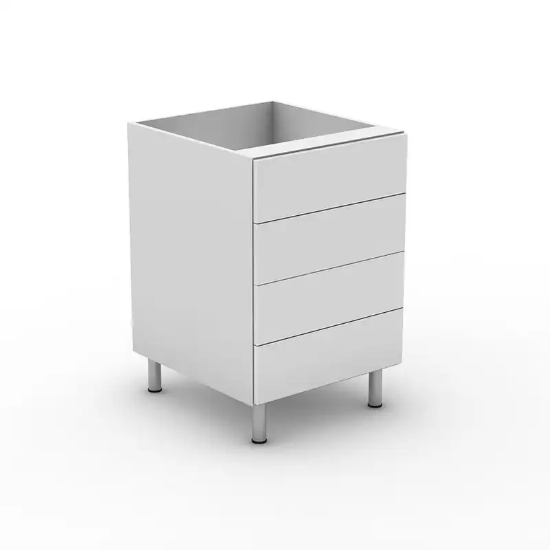 Base Cabinet 4 Drawer